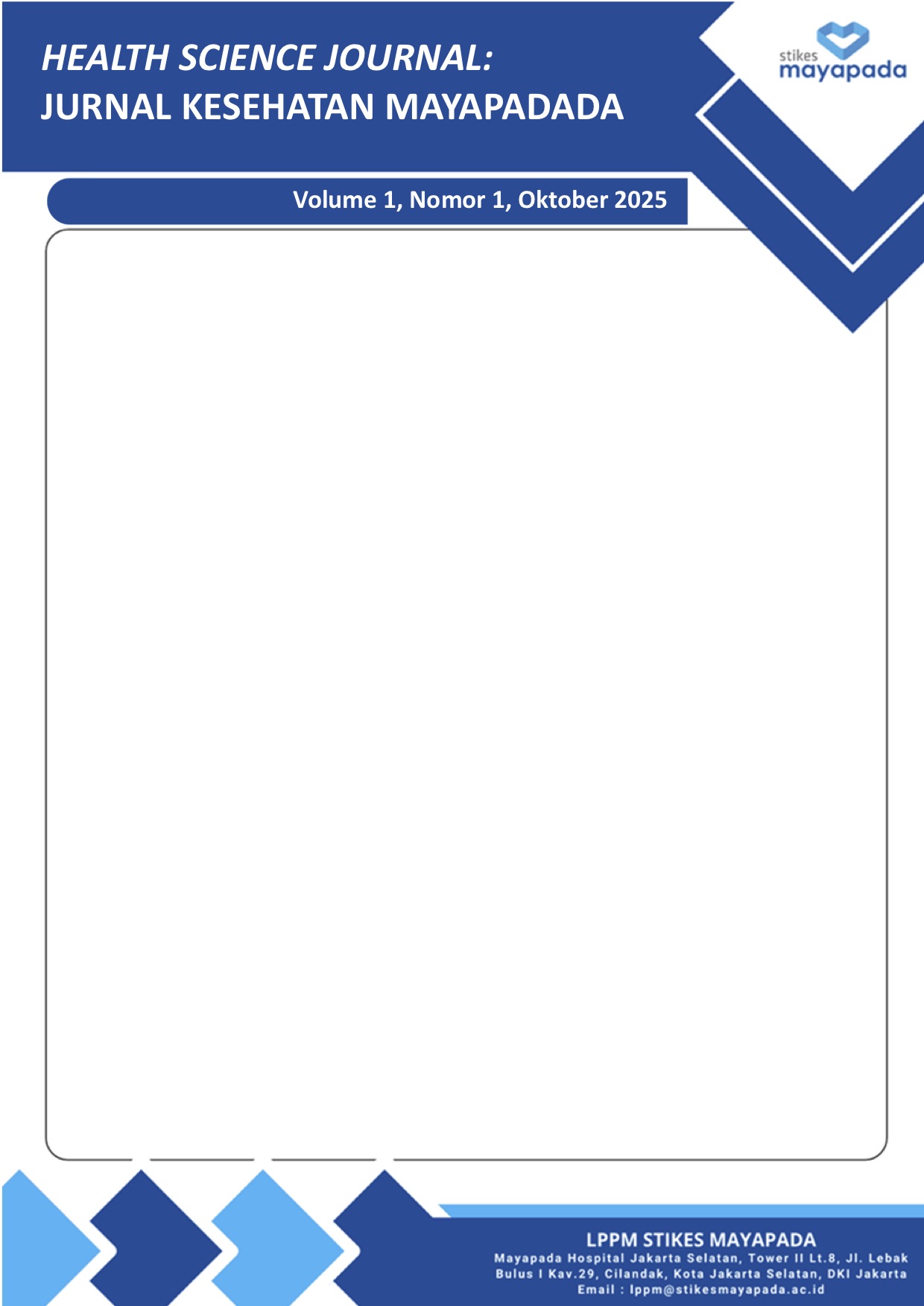 					View Vol. 1 No. 1 (2025): Volume 1 No. 1 Oktober 2025
				
